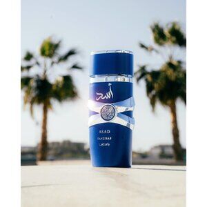 Lattafa Asad Zanzibar Eau de Parfum Spray for Men 3.4 oz New No box $60